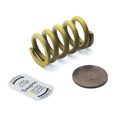 Kit de mola para regulador de gas Série HH de Alta Pureza e Alta Vazão, 10 a 100 psig (0.68 a 6.8 bar)