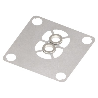 316L Stainless Steel Gasket for 2-Port Ultrahigh-Purity IGC II Modular System Surface Mount