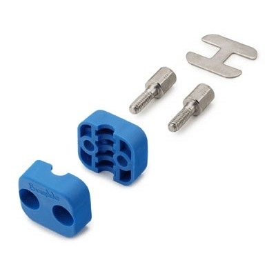 Kit de suporte para tubo com 3/4" OD