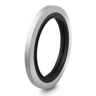 Vedação em Aço Inoxidável 304L para Conexão com Rosca ISO/BSP Macho Paralela (RS) de 1/8".
