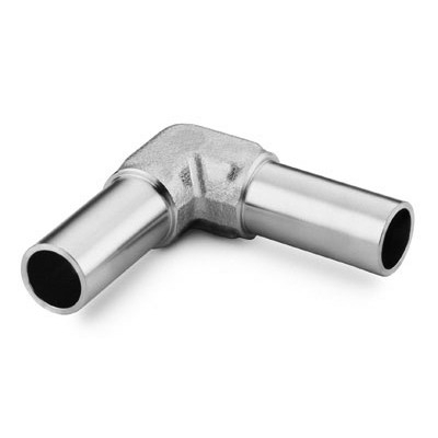 Cotovelo União em Aço Inoxidável 316L para Solda de Topo para Tubo (TBW), Extremidades: 3/4" OD (DE) (vide MS-01-149)