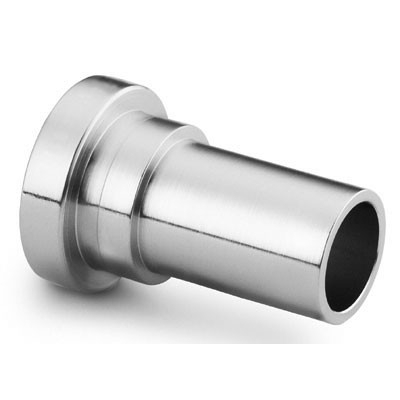 Tubo Suporte de Conexão VCO com Vedação Facial através de O-Ring, em Aço Inoxidável 316L, Extremidades: VCO de 1/4? Tipo ‘B’ com Vedação Facial por Anel-L (BVCO) X Tubo Suporte para Solda de Topo para Tubo (TBW) de 1/4? (vide MS-01-28 e MS-02-40)