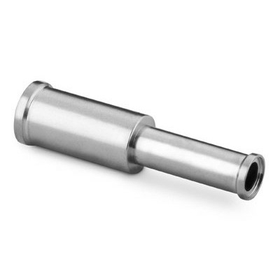 União de Redução em Aço Inoxidável 316L, Extremidades: Conexão para Solda de Topo Automática para Tubing (ATW) de 1/2" X 1/4? OD (DE) (vide MS-01-149)