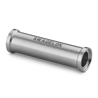 União em Aço Inoxidável 316L, Extremidades: Conexão para Solda de Topo Automática para Tubing (ATW) de 1/2" OD (DE) (vide MS-01-149)