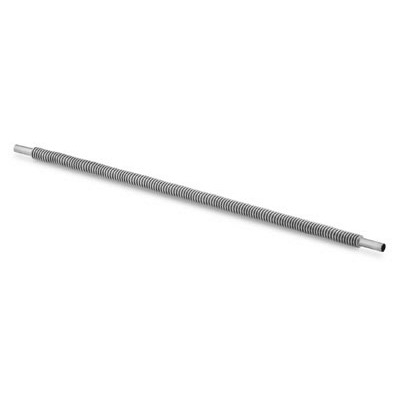 Tubo Corrugado Flexível (Tubing) em Aço Inoxidável 321 com 3/8" OD (DE), Comprimento Nominal da Parte Flexível de 12", Extremidades: Terminação de Tubo Corrugado de 3/8" OD (DE) (vide MS-01-31)