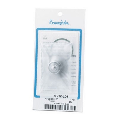Kit de Reposição do Subconjunto de Diafragma/Haste em Aço Inoxidável para Válvula Diafragma para Distribuição de Gás da Série LD8 (vide MS-01-172)