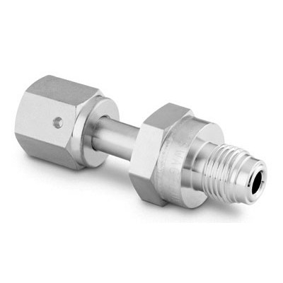 Válvula de Retenção em Aço Inoxidável 316L Série CW para Alta Pureza, Inteiramente Soldada, Extremidades: Conexão VCR Femea de 1/4? X VCR Macho Integral de 1/4”, Limpeza SC-11 (vide MS-02-89)