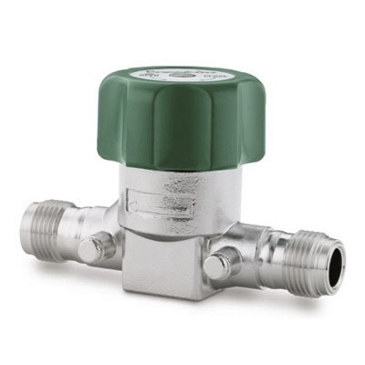 Válvula Diafragma em Aço Inoxidável 316L Série LD, para Serviço de Gás, Corpo Fundido, Extremidades: VCR Macho para Tubo de 1/2? OD (DE), Sem Porta para Purga, Limpeza SC-11 (vide MS-01-172)***VISUALIZAR QUOTE E CONFIRMAR CUSTO DE SET UP PARA BAIXAS