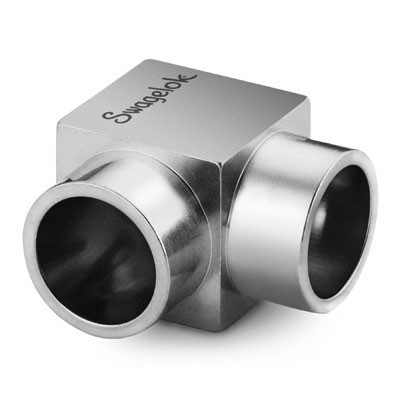 316L VAR Micro-Fit® 90° Union Elbow, 1/8 in. OD, SC-01 Cleaned