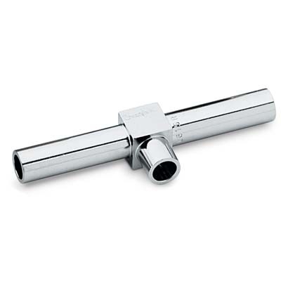 316L VAR Micro-Fit® Extended Run Leg Union Tee, 1/4 in. OD