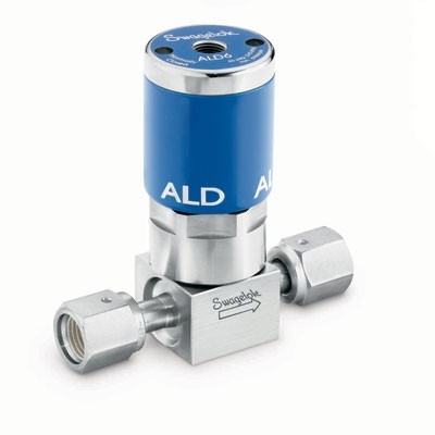 316L VIM-VAR ALD Valve, 1/4 in. Female VCR, SC-01, NC Thermal Actuator