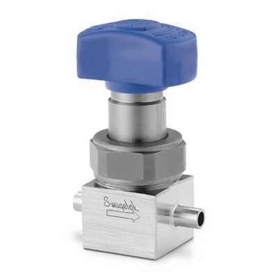 Válvulas Diafragma, DP Series, Ultra Alta Pureza, Alta Pressão (até 3045 psig {210 bar}), Shutoff