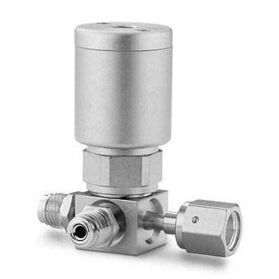 Válvulas Diafragma, DP Series Ultra Alta Pureza, Multi Portas