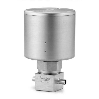 Válvulas Diafragma, DP Series, Ultra Alta Pureza, Alta Pressão (até 3045 psig {210 bar}), Shutoff