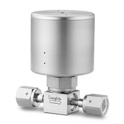 Válvulas Diafragma, DP Series, Ultra Alta Pureza, Alta Pressão (até 3045 psig {210 bar}), Shutoff