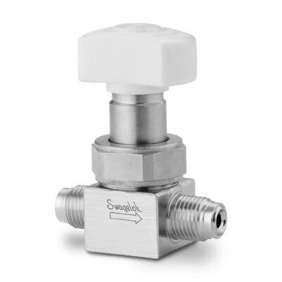 Válvulas Diafragma, DP Series, Ultra Alta Pureza, Alta Pressão (até 3045 psig {210 bar}), Shutoff