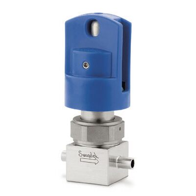 Válvulas Diafragma, DP Series, Ultra Alta Pureza, Alta Pressão (até 3045 psig {210 bar}), Shutoff
