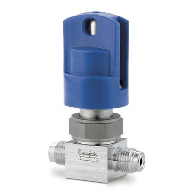 Válvulas Diafragma, DP Series, Ultra Alta Pureza, Alta Pressão (até 3045 psig {210 bar}), Shutoff