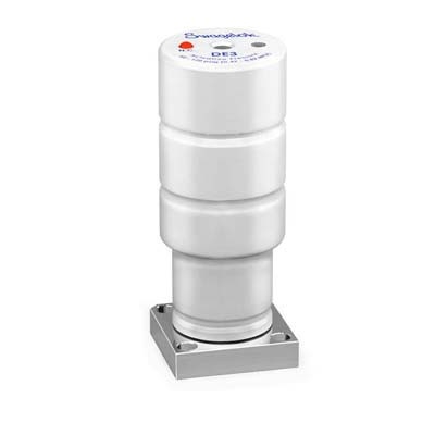 Modular Platform Components, Stainless Steel Springless Diaphragm Valve, 2-Port C-Seal, NC Actuator, SC-01 Cleaned
