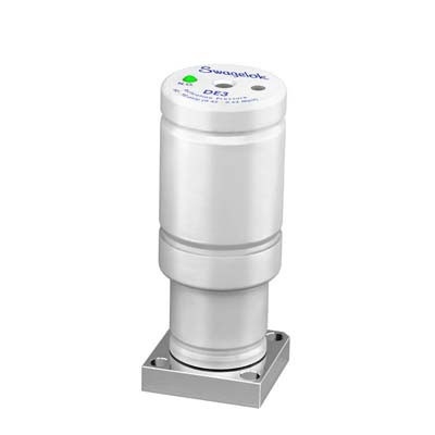 Modular Platform Components, Stainless Steel Springless Diaphragm Valve, 3-Port C-Seal, NO Actuator, SC-01 Cleaned