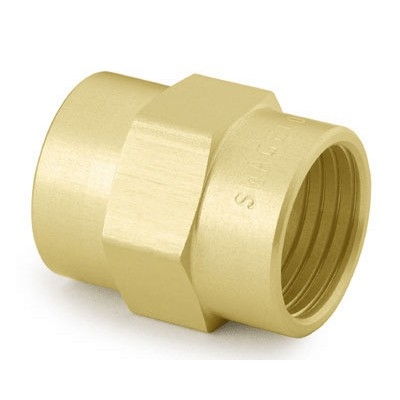 Luva em Alumínio para Conexão para Mangueira, Tamanho Nominal da Mangueira: 1/4° DI (ID) X 3/8" OD (DE) (vide MS-01-27)