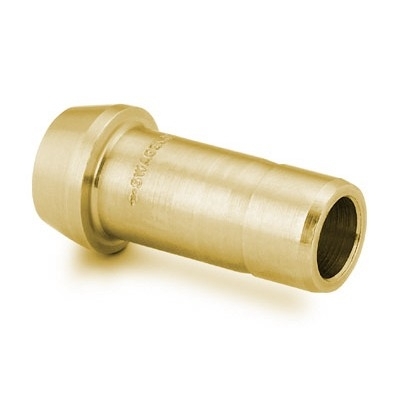 Brass Swagelok Tube Fitting, Port Connector, 5/8 in. Tube OD