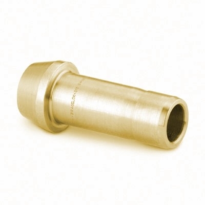 Port Connector em Latão, Extremidades: Port Connector de 10 mm X Adaptador para Tubo de 10 mm OD (DE) (vide MS-01-140)