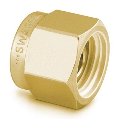 Brass Plug for 7/8 in. Swagelok Tube Fitting