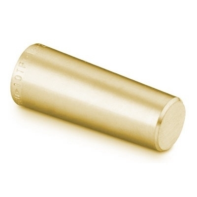 Brass Heat Exchanger Tube Plug, 7/8 in. OD, 15 to 20 Tube Wall Gage
