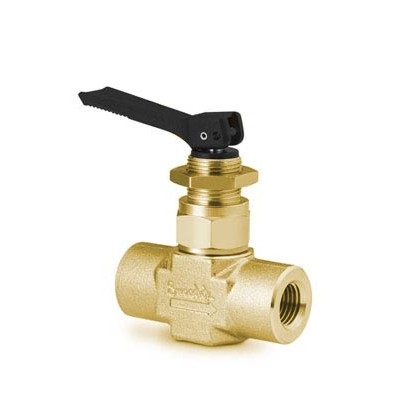 Válvula Tipo Toggle em Latão Série 1G, Extremidades: Rosca NPT Femea de 1/8" (vide MS-01-54)