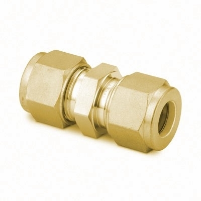 Brass Swagelok Tube Fitting, Reducing Union, 6 mm x 3 mm Tube OD