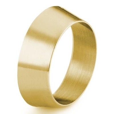 Anilha Dianteira em Latão para Conexão Swagelok (Dupla Anilha) para Tubo de 6 mm OD (DE) (vide MS-01-140)