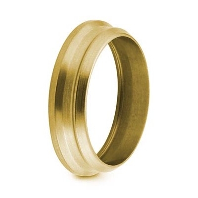Anilha Traseira em Latão para Conexão Swagelok (Dupla Anilha) para Tubo de 6 mm OD (DE) (vide MS-01-140)