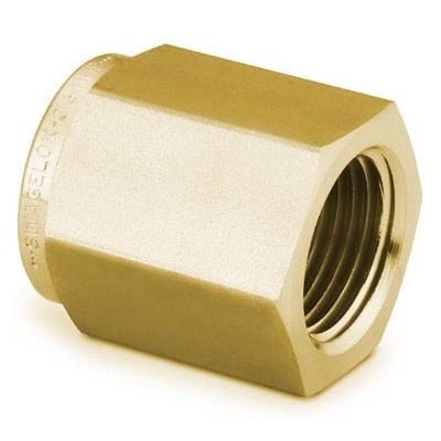 Tampão em Latão para Tubo Rígido, Rosca NPT Femea de 1/2" (vide MS-01-147)