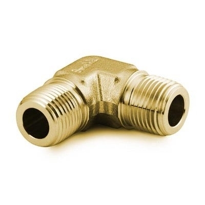 Macho em Latão, Extremidades: Rosca NPT Macho de 1/2" (vide MS-01-147)