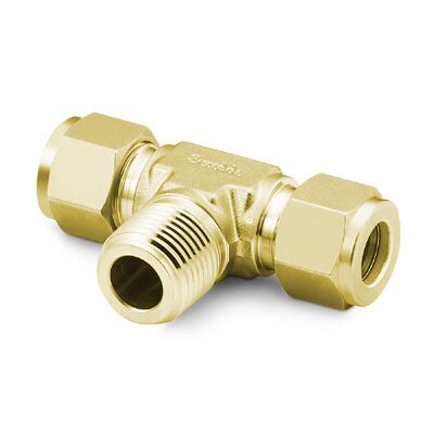 Conexões e Adaptadores para Tubo, Tês