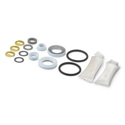 Kit de reparo da Valvula em Lãtao Série 62,composto por aneis e lubrificantes.