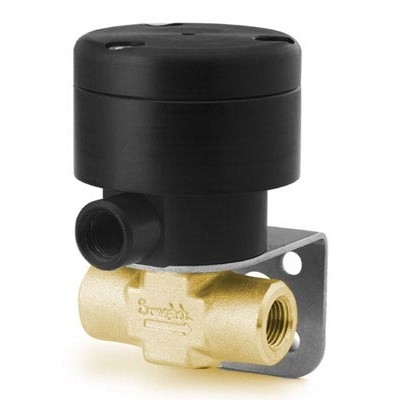 Válvula Tipo Toggle em Latão Série 92, Extremidades: Rosca NPT Femea de 1/8" (vide MS-01-54)