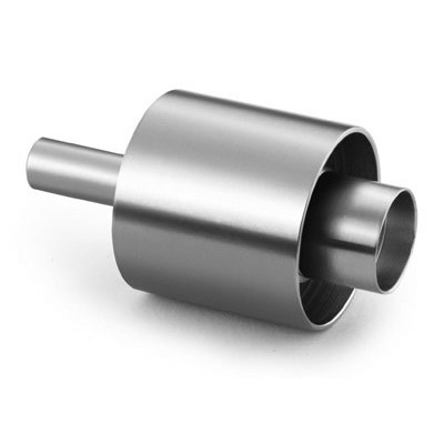 Inserto Adaptador para Utilização com Placa Lateral 1, Série 5, Sistema Swagelok de Soldagem, Tubo suporte de 1/4? e Porca Femea Capturada (vide MS-02-143-E)