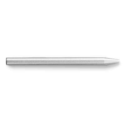 Eletrodo de Tungstênio com medidas: Ø 0,062" (1,5 mm) x Comprimento de 1,380" (35,1 mm). Para solda no diâmetro nominal externo de: 1", 1.1/8", 1.1/4" e 23, 25 e 28 mm. Preço por peça de Eletrodo. Os Pedidos devem ser feitos em múltiplos dez (vide MS