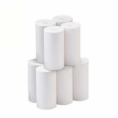 Papel para Impressora Térmica das Fontes de Alimentação do Sistema Swagelok de Soldagem (10 rolos) (vide MS-02-102)