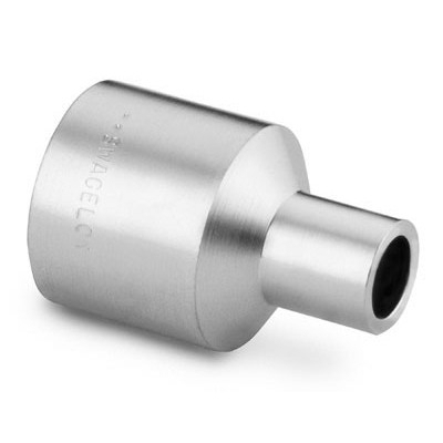 Alloy C-22 Micro-Fit® Reducing Union, 1/2 in. x 3/8 in. OD