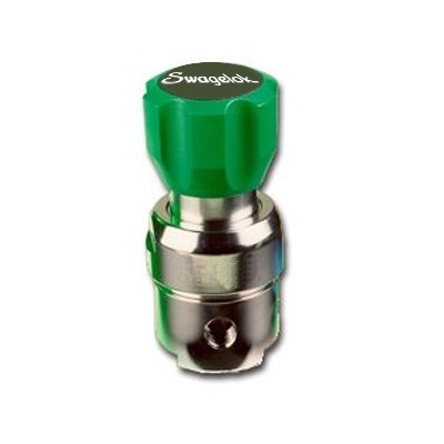 Regulador de Pressão, Série KBP, em Aço Inoxidável 316, sensor tipo Diafragma em liga X-750, sem respiro. Pressão Máxima na Entrada de Não se aplica (igual à da faixa de controle da pressão), Temperatura de Trabalho até 80 °C, faixa de controle de pr