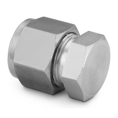 Alloy 400 Cap for 1/8 in. OD Tubing
