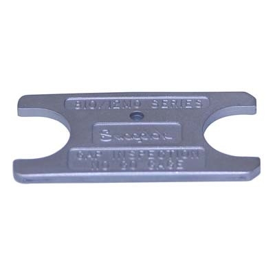 Calibrador de Folgas de 5/8", 14 mm, 15 mm e 16 mm para Porcas Femeas (vide MS- 01-169)