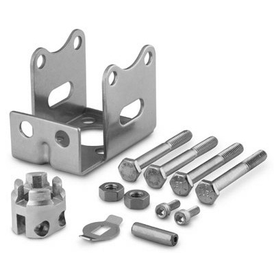 Kit de Suporte para Montagem de Atuador para Válvula de Esfera da Série 65 (Atuadores Modelo 135 e 155)