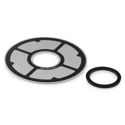 Kit de Placa de Identificação em Branco para Válvula da Série 43Z