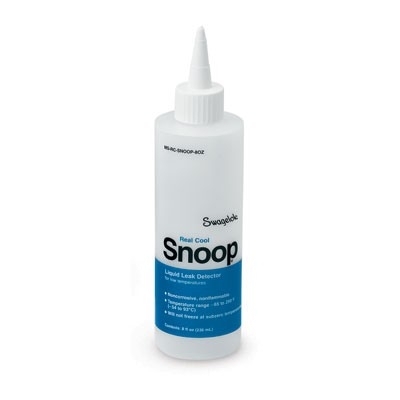 Líquido Detetor de Vazamentos Real Cool Snoop®, Garrafa com 8 oz. (236 mL) (vide MS-01-169)