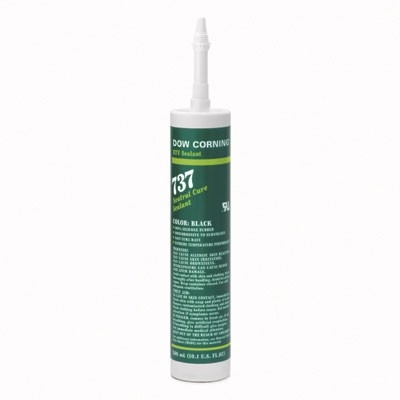 Selante de Silicone RTV, para Vedação Contra Umidade das Extremidades do Tubing Pré Isolado, Fornecido em Embalagens com 8 Tubos Selantes. Temperatura de Serviço de -51 a 204 °C. Tempo de Cura aproximadamente 24h @ 25 °C e 50% de umidade relativa.