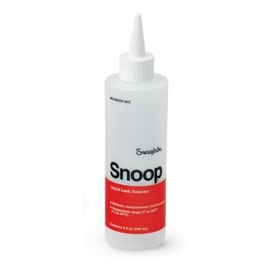 Líquido Detector de Vazamentos Snoop®, Garrafa de 8 oz. (236 mL) (vide MS-01-169)